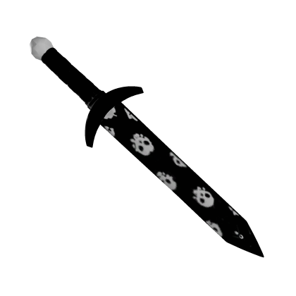 Midnight Skull Dagger sword Roblox item