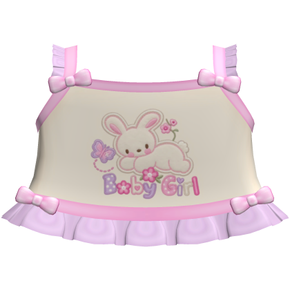 cute bunny baby girl tweencore cutecore top