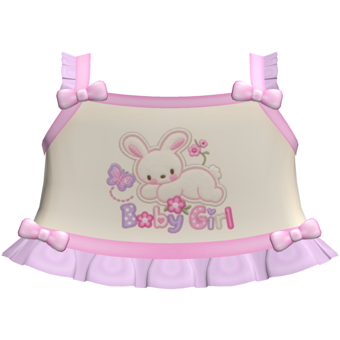 cute bunny baby girl tweencore cutecore top