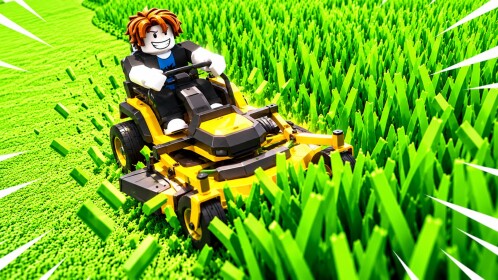 Clip That Grass [Halloween Event]