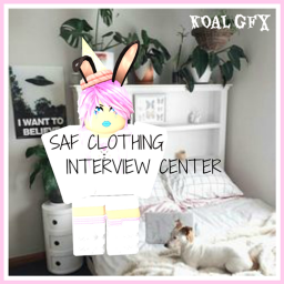 Saf Clothing's Interview Center
