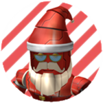 Killed Santa Bot