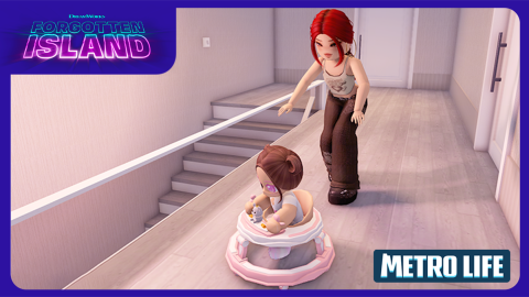 Metro Life 🏡 City RP
