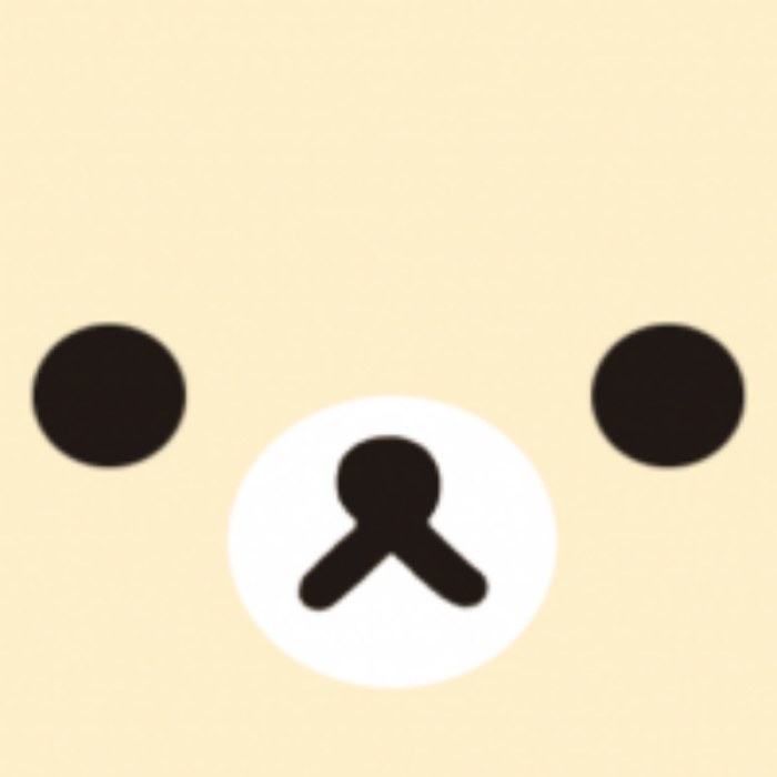 Cute bear face Roblox decal