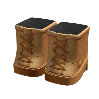 Brown Platform Boots