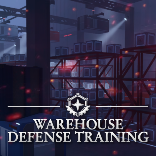 [FREE] Warehouse Defensive Training official Roblox game thumbnail