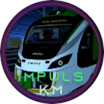 Newag Impuls KM Livery
