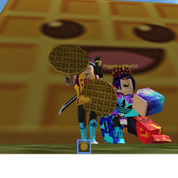 [GIANT METEOR/DEMON?] Wafflez Hangout