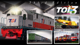 Pociągi Indonezji (Simulator Kereta Api)