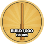Build 1,000 Apartment Floors