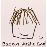 Bacon taste good :)