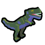 Defeated T-Rex!