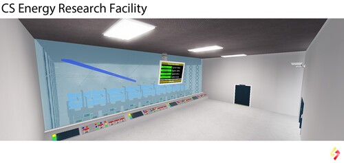 Crazy Studios Energy Research Facility