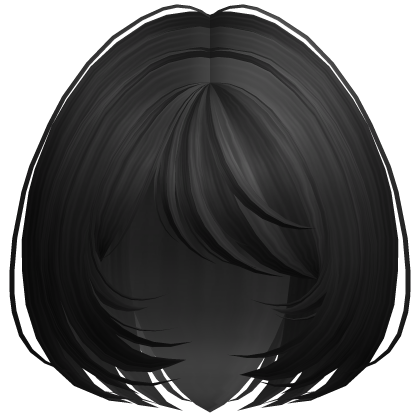 Cute Shy Bob Cut Black