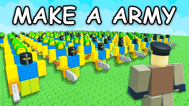 Make a Army! ⚔️