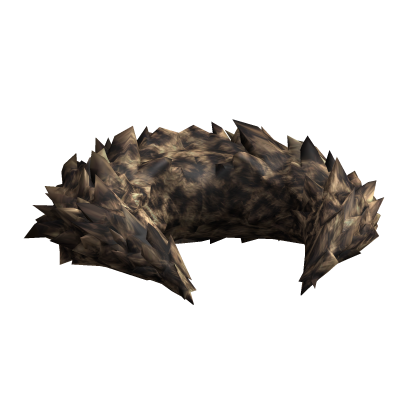 Leopard Neck Fur Collar