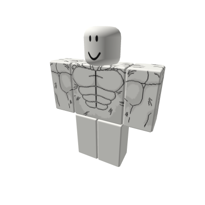 Muscular Buff Muscle Shirt Roblox