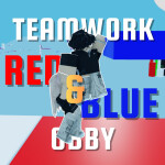 Teamwork Obby [Red & Blue]