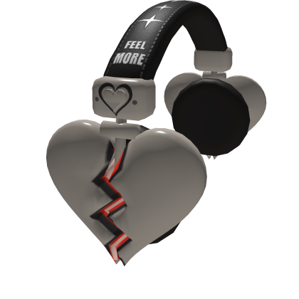 Broken Heart Headphones