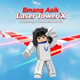 [UPDATE] Emang Asik Laser Tower X Dirgahayu 81 icon