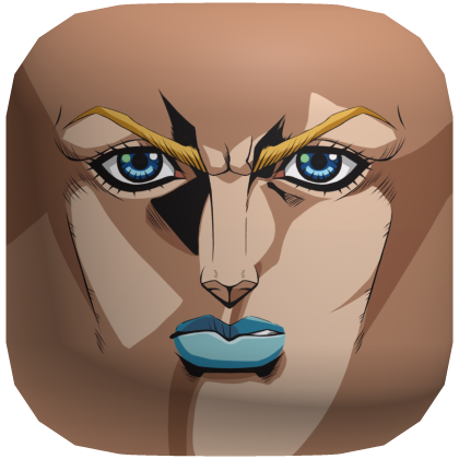 Johnny Joestar Face (Anime) [Key visual]