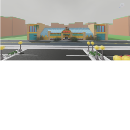 work at the fnaf restraunt