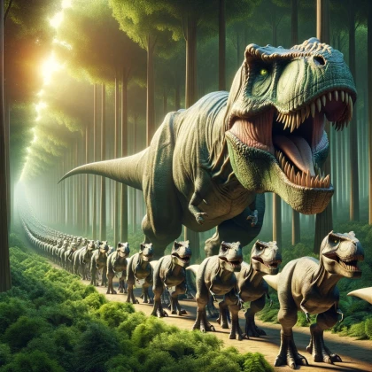 🔴Dino Clone