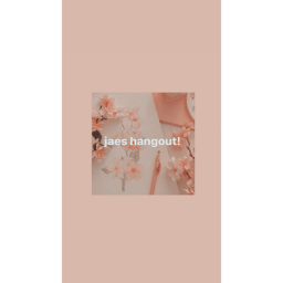 jaes hangout!