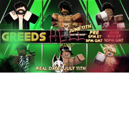 PWE Presents Greeds Hell 7/11/2020