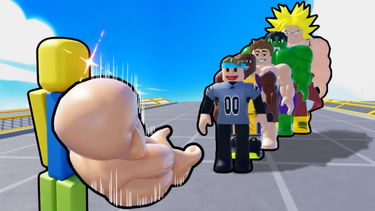 About Train Arm to Punch, Roblox.com