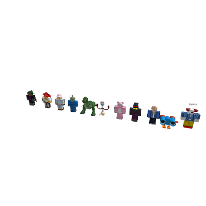 [Updated!] toy story models! Map Navy New Gear Too