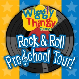 Rock and Roll Preschool Tour! | WigglyThingy Games icon