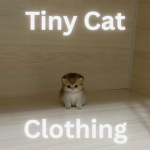 Tiny Cat Clothing