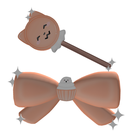 ♡ cutesy halloween bow  Roblox item