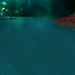Water Battles Flat Map