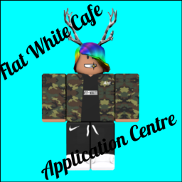 Flat White Café Application Center