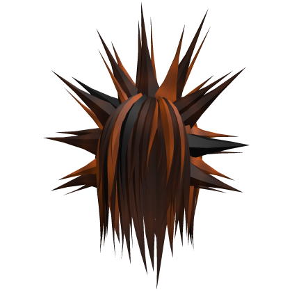 Halloween Assorted Orange Niche Liberty Spikes RCK