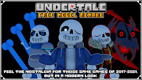 [PreparationForExams] Undertale: Free Model Remake 