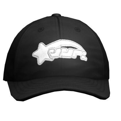 Simple Black Cap Roblox item