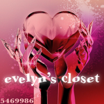 evelyn's closet
