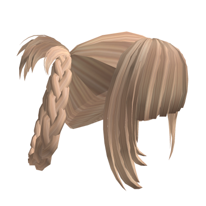 Nazuna Hair Blonde Braids 1.0 Roblox item