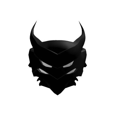 Black Void Hunter Mask