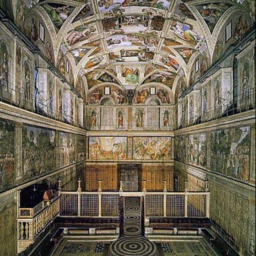 Capilla sixtina (Alfa)