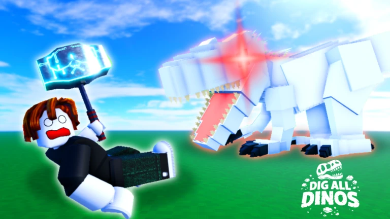About Dig All Dinos, Roblox.com
