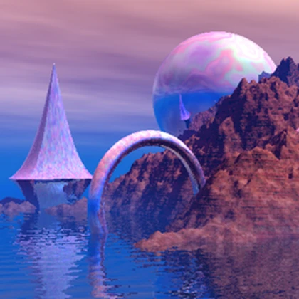 The Veil of Drowned Stars Roblox group icon