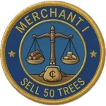 Merchant I | Roblox Game Badge - Rolimon's