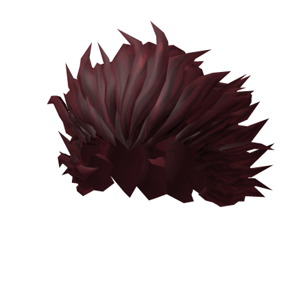 Yujiro Hanma Hair Roblox item