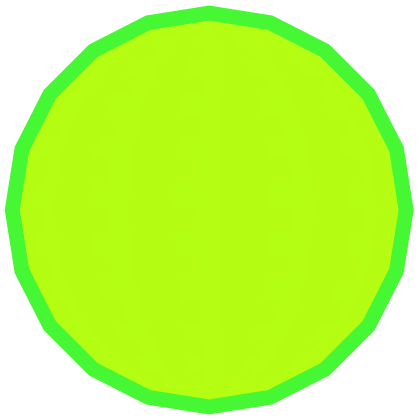 🔥 Starfire's Teen Titans Green Star Bolt (L)