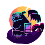 Vaporwave Chomik