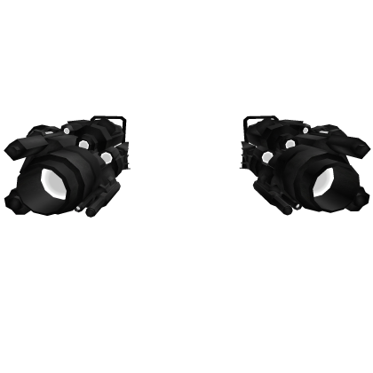 White Recording Titan Dual Energy Turrets [Glow]